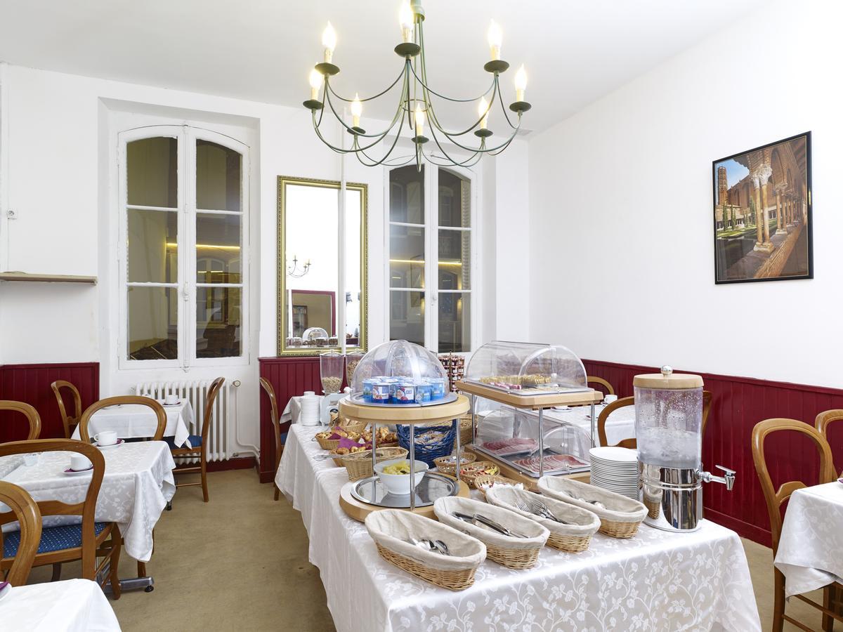 Hotel Riquet Toulouse Bagian luar foto