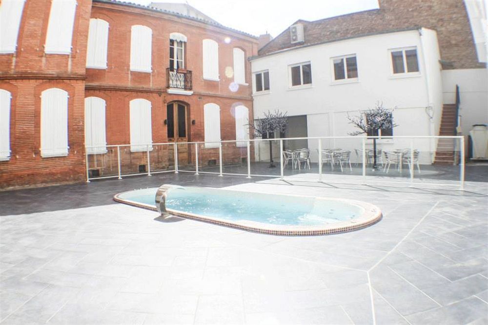 Hotel Riquet Toulouse Bagian luar foto